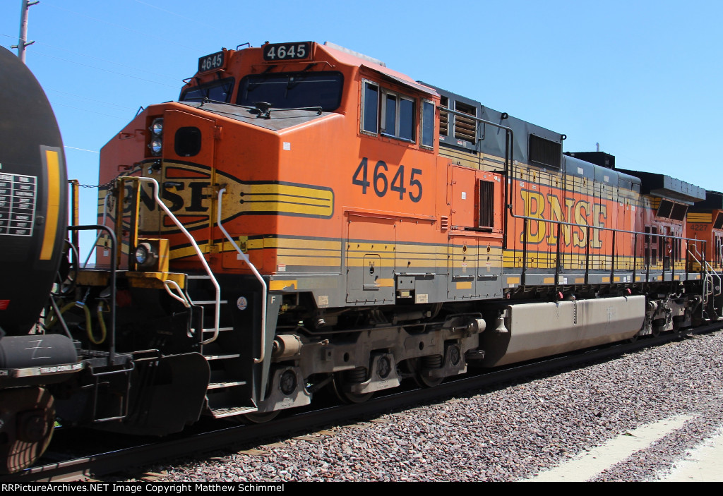 BNSF 4645